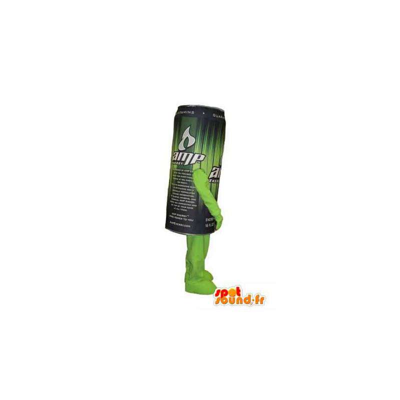 Adulto mascotte costume bevanda AMP Energy puo - MASFR005292 - Mascotte di oggetti