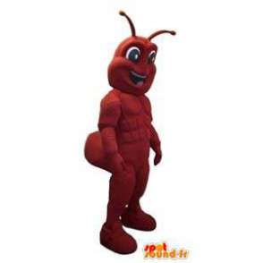 Maur karakter maskot kostyme voksen - MASFR005294 - Ant Maskoter