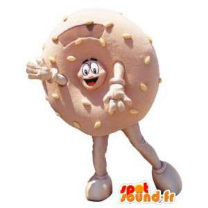 Maskottchen-Kostüm für Erwachsene Charakter Donut - MASFR005301 - Fast-Food-Maskottchen