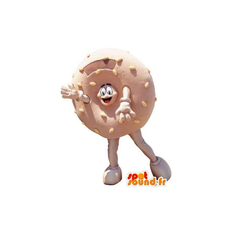 Mascote rosquinha traje adulto - MASFR005301 - Rápido Mascotes Food