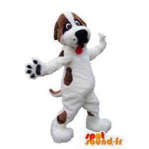 Déguisement mascotte de personnage chien en peluche fantaisie - MASFR005316 - Mascottes de chien