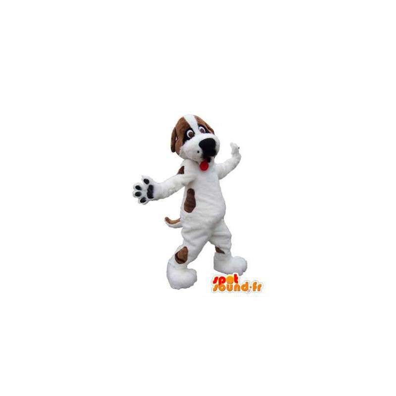 Déguisement mascotte de personnage chien en peluche fantaisie - MASFR005316 - Mascottes de chien