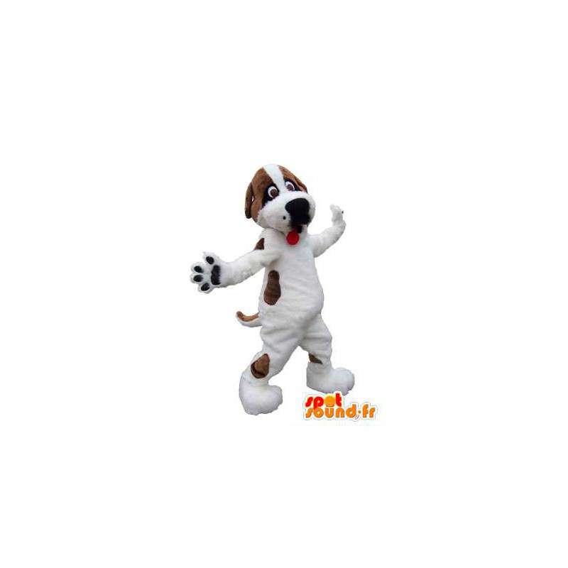 Fancy plys hundekarakter maskot kostume - Spotsound maskot