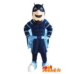 Batman maskot superhjälte karaktär förklädnad - Spotsound maskot