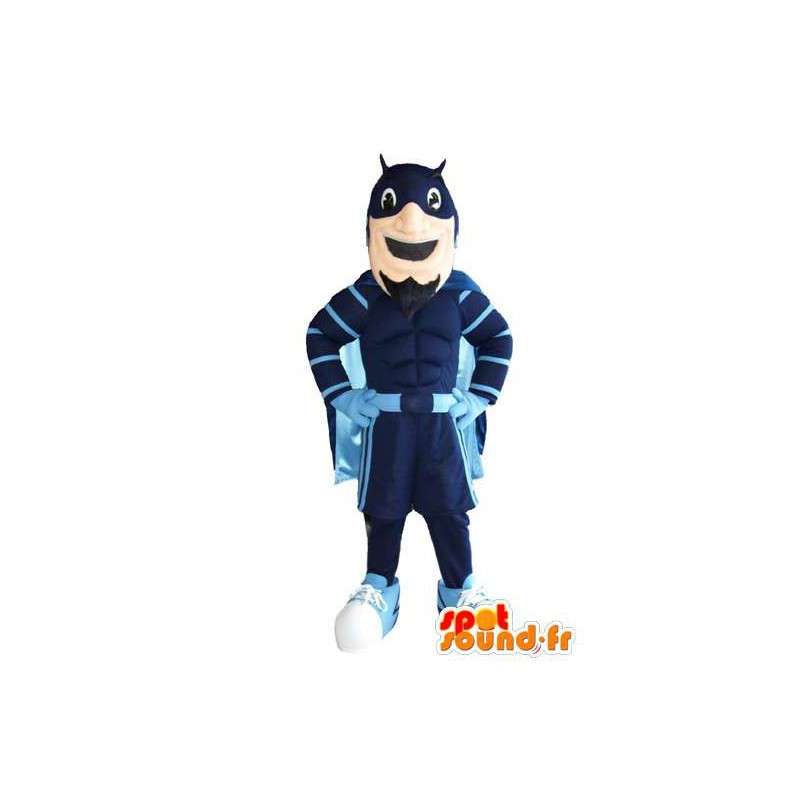 Maskottchen-Charakter Batman Superhelden-Kostüm - MASFR005326 - Superhelden-Maskottchen