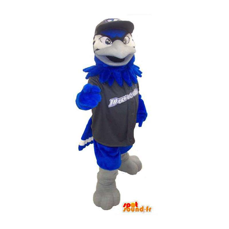 Mascot Eagle med sport dress og lue voksen drakt - MASFR005328 - Mascot fugler