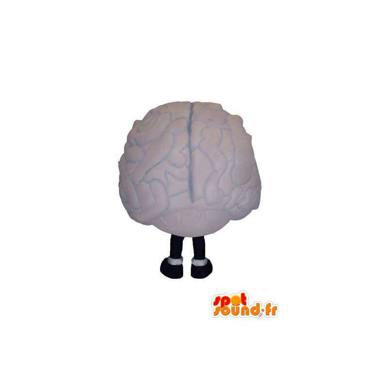 Costume pour adulte de mascotte de personnage en forme de cerveau - MASFR005340 - Mascottes non-classées