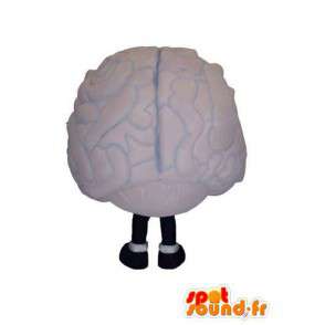 Costume pour adulte de mascotte de personnage en forme de cerveau - MASFR005340 - Mascottes non-classées