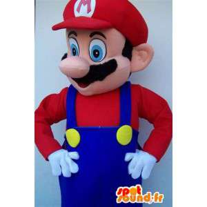 Mascotte Mario Bros - kostuum voor volwassenen - MASFR005343 - Mario Mascottes