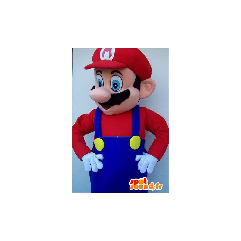 Merkki maskotti Mario Bros - puku aikuisille - MASFR005343 - Mario Maskotteja