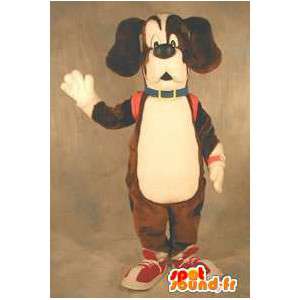 Mascotte de personnage chien déguisement pour adulte - MASFR005361 - Mascottes de chien