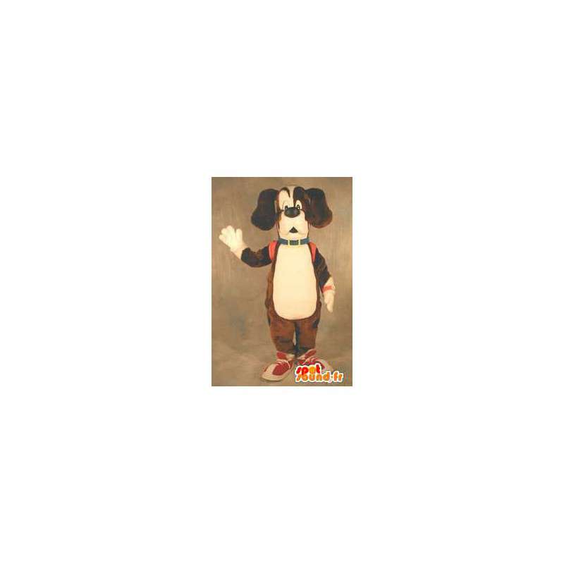 Hunde-Maskottchen Kostüm für Erwachsene Charakter - MASFR005361 - Hund-Maskottchen