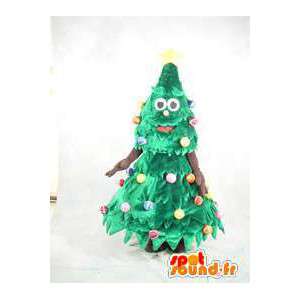 Carácter de la mascota árbol de Navidad traje traje - MASFR005366 - Mascotas de Navidad