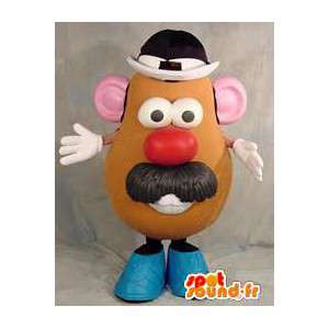 Caráter fantasia de mascote cabeça fantasia Mr Potato - MASFR005373 - Celebridades Mascotes