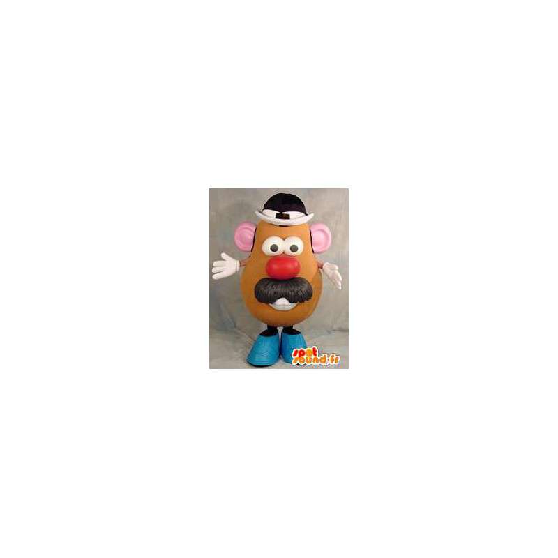 Caráter fantasia de mascote cabeça fantasia Mr Potato - MASFR005373 - Celebridades Mascotes