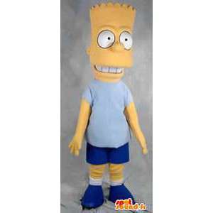 Μασκότ χαρακτήρα Bart Simpson χαρακτήρα διάσημος - Οι μασκότ των Simpsons - MASFR005374 - SpotSound.fr