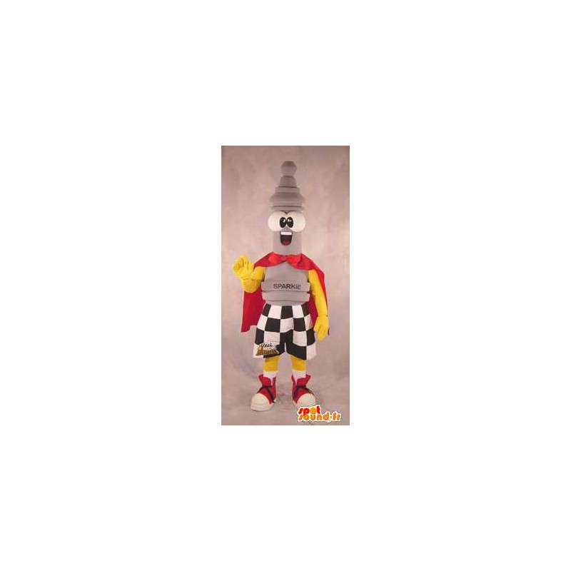 Character chess costume mascot costume - MASFR005377 - Mascots of objects