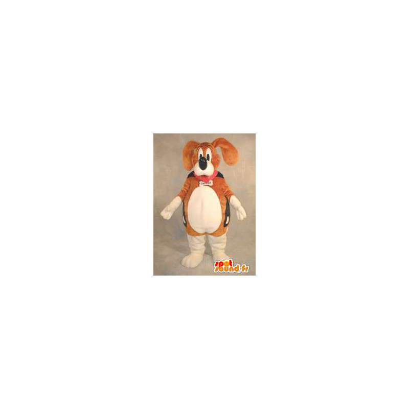 Costume per il carattere del cane adulto - MASFR005382 - Mascotte cane