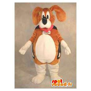 Déguisement pour adulte de personnage chien - MASFR005382 - Mascottes de chien