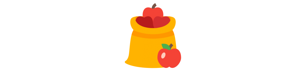 Mascottes de fruits et légumes - Mascotte