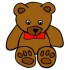 Mascotte d'ours