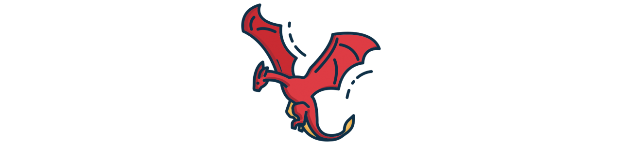 Dragon mascot - Missing animal mascots -
