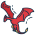 Mascota del dragón