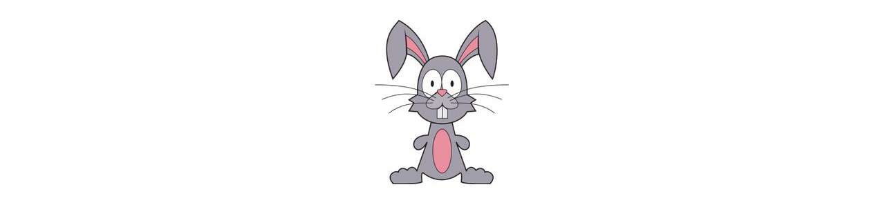Rabbit mascot - Pets Mascots - Spotsound mascots