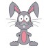 Mascotte de lapins