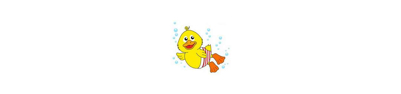 Mascotte de canards - Animaux de la ferme -