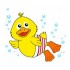 Mascotte de canards