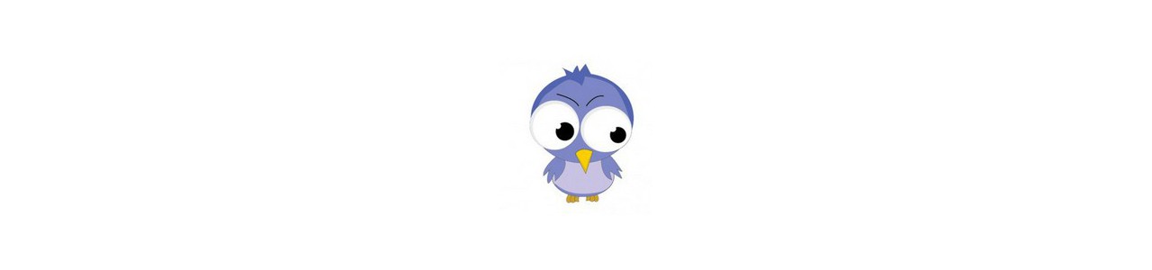 Mascot vogels - Bos dieren - Spotsound-mascottes