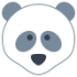 Mascotte dei panda