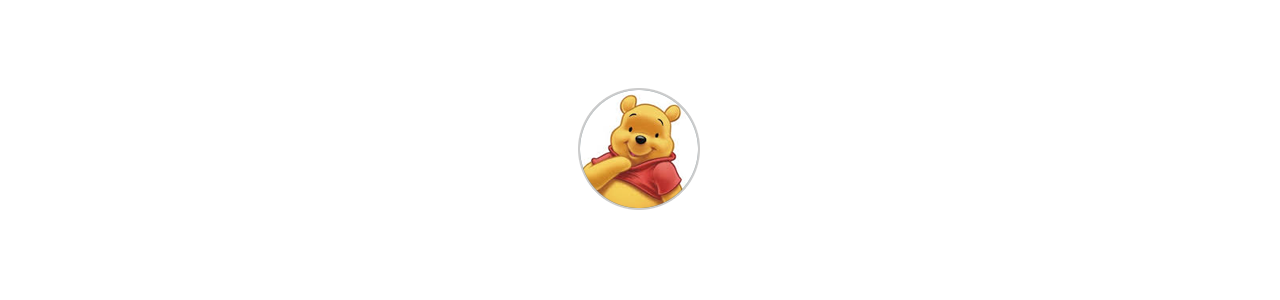Winnie the Pooh-maskotarna - Berömda karaktärer