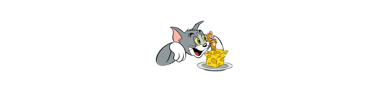 Mascotes Tom e Jerry - Personagens famosos