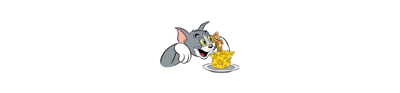 Maskoti Tom a Jerry - Maskoti slavných postav -