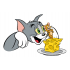 Mascottes van Tom en Jerry