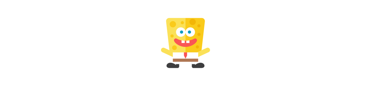 Mascotes do Bob Esponja - Personagens famosos