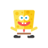 Mascottes van SpongeBob