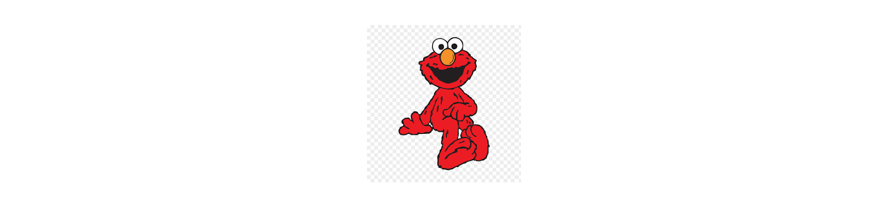 Mascottes 1 rue sesame Elmo - Mascottes