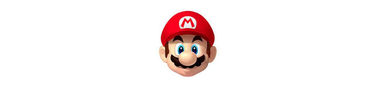 Mario maskotar - Berömda karaktärer maskotar -