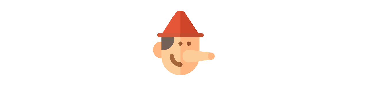 Pinocchio mascots - Famous characters mascots -