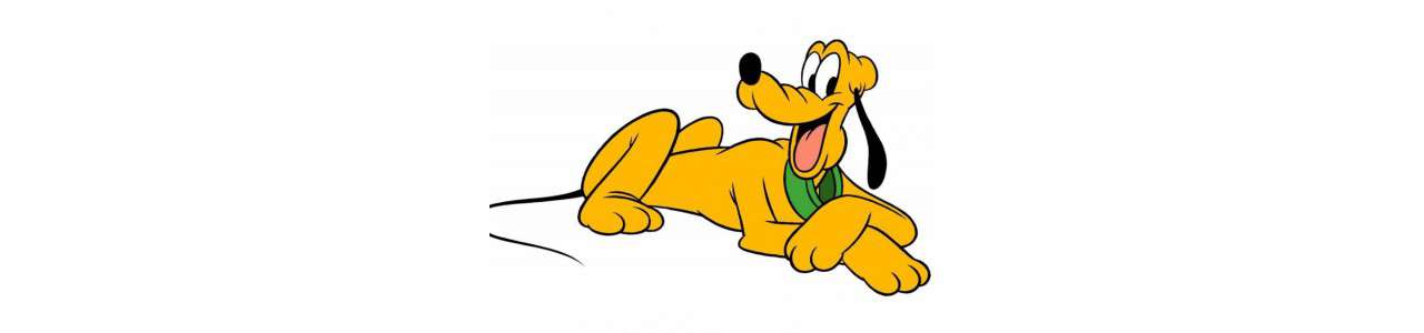Pluto mascots - Famous characters mascots -