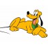 Pluto mascots