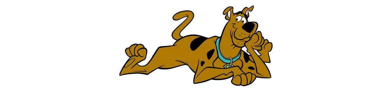 Maskoti Scooby Doo - Maskoti slavných postav -