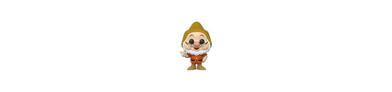 Seven dwarfs mascots - Famous characters mascots