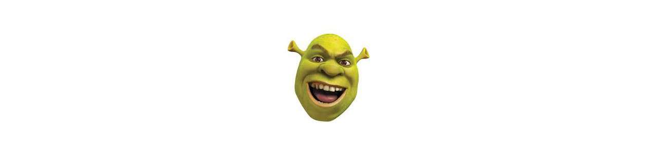 Mascotes shrek - Personagens famosos mascotes -