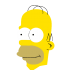 De Simpsons-mascottes