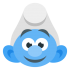 De Smurf-mascottes