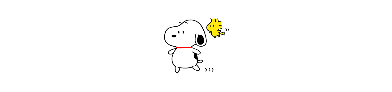 Snoopy maskoti - Maskoti slavných postav -